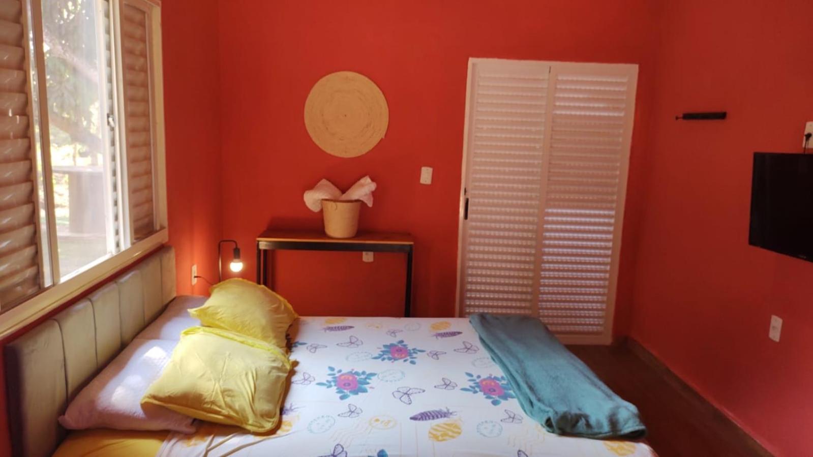 Chalés Maricota Vargem Bonita Extérieur photo