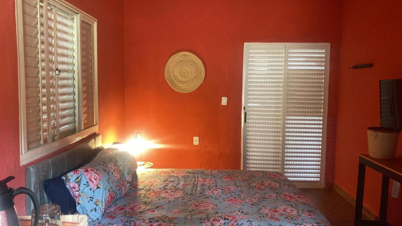 Chalés Maricota Vargem Bonita Extérieur photo